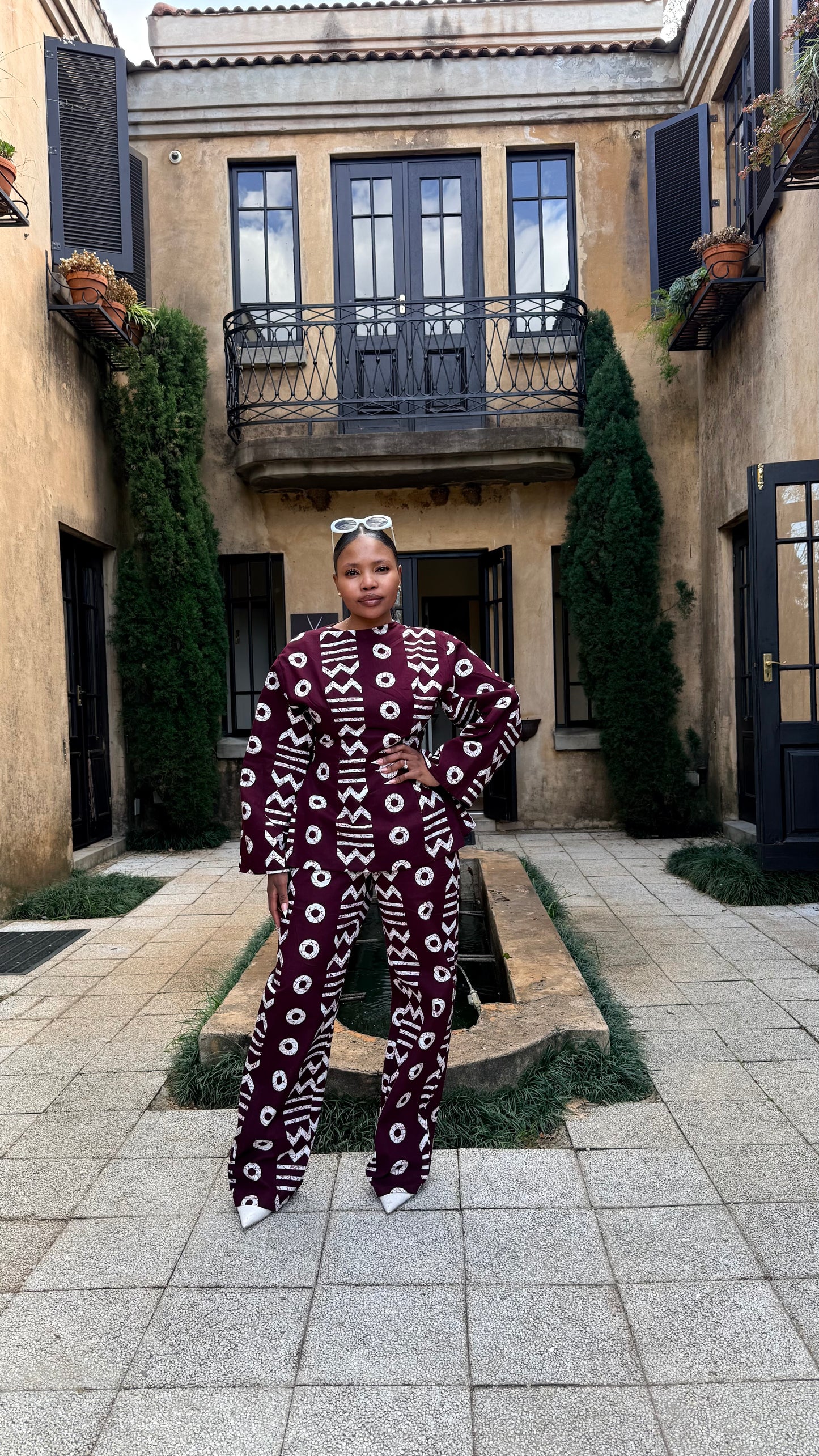 Rehema pants set