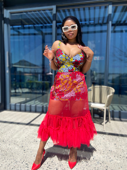 Abayomi Red set