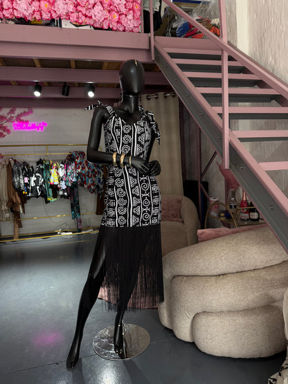 Adofo Tassel Dress