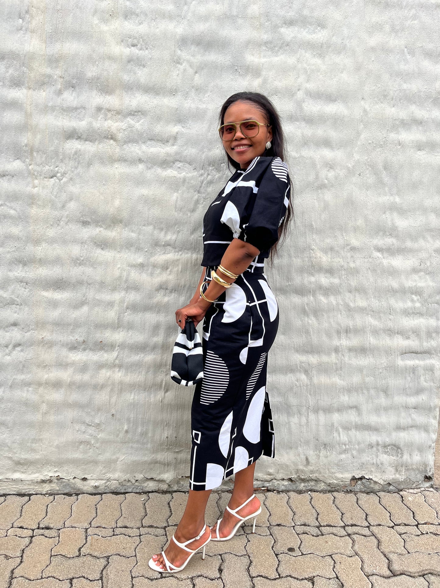 Wabisa skirt set