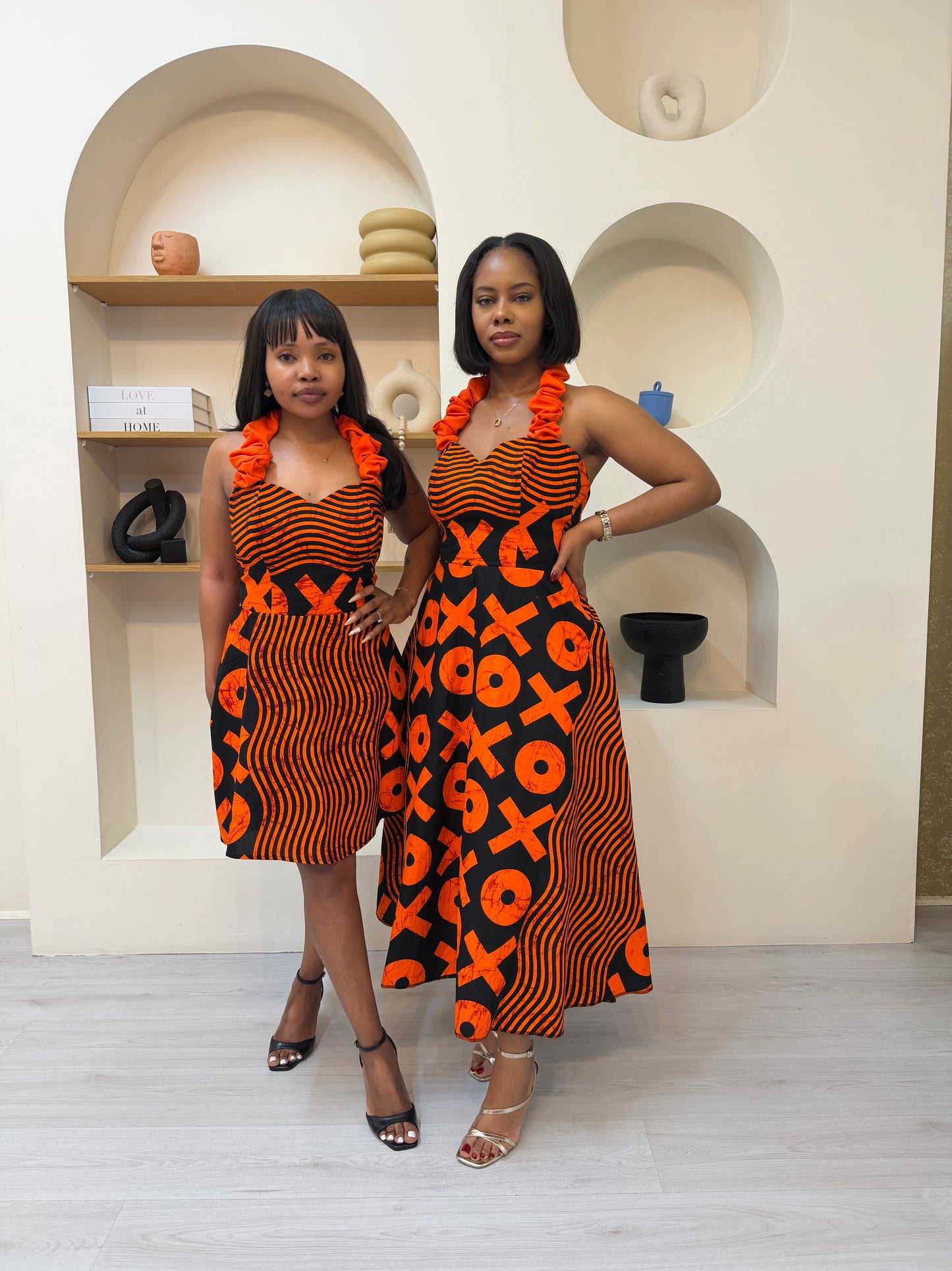 Neema midi dress