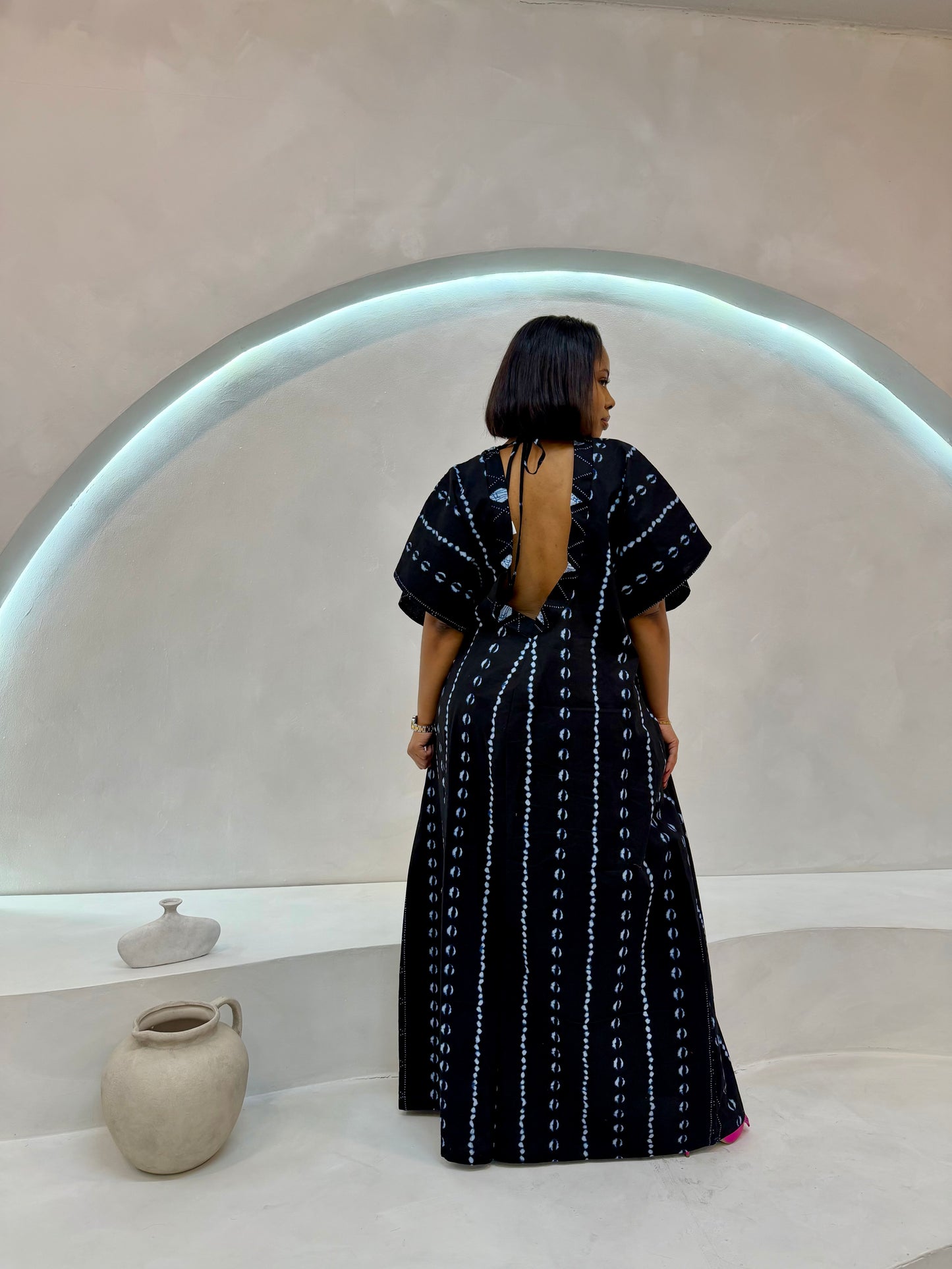 Messy maxi kaftan