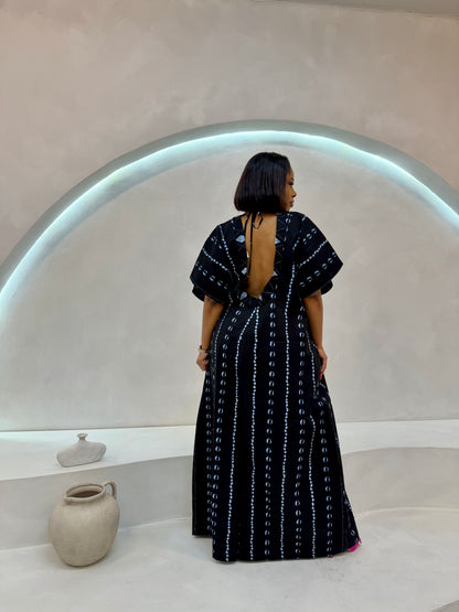Messy maxi kaftan