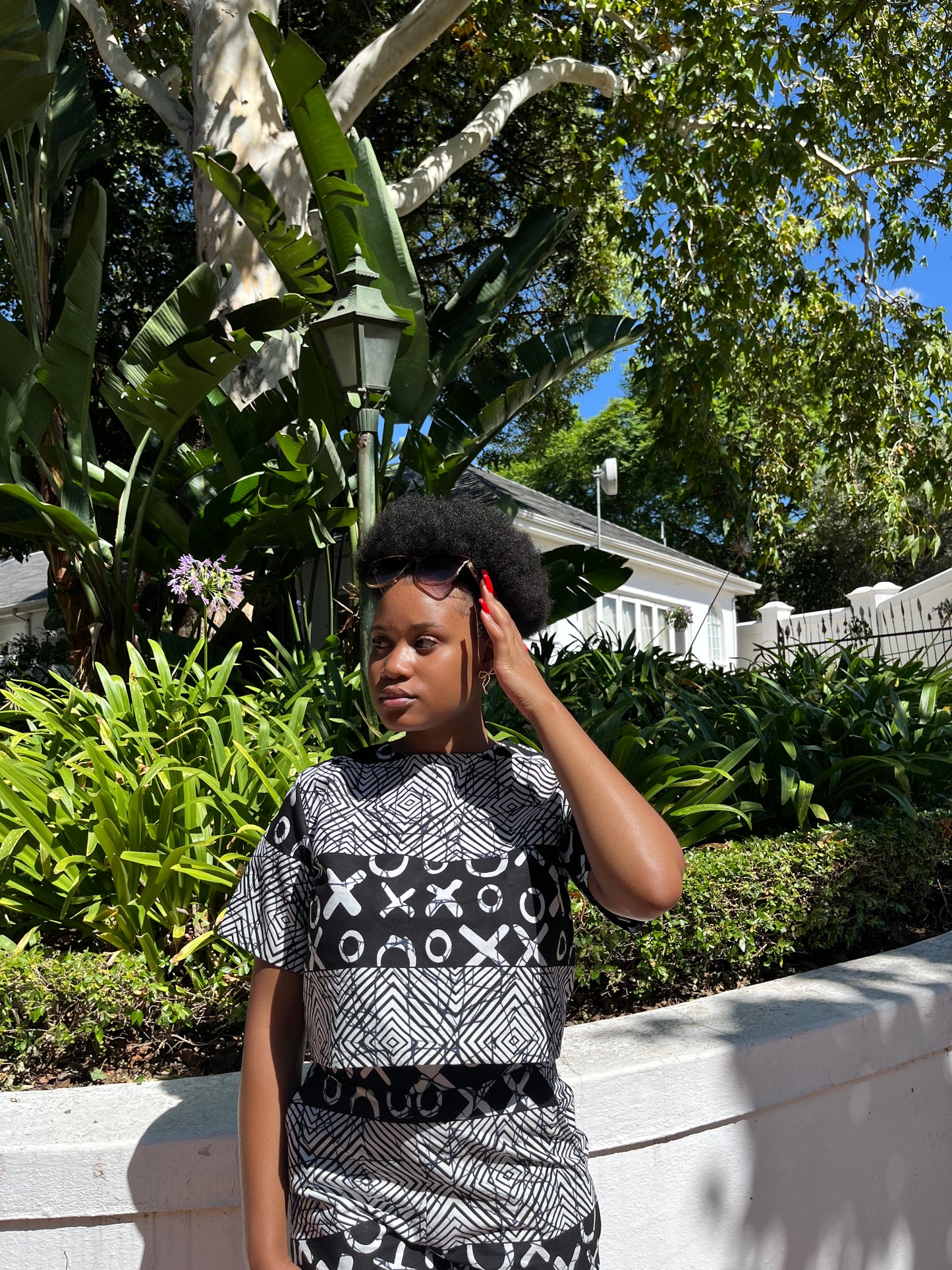 Jana cropped top