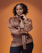 AMARA ORGANZA BLOUSE