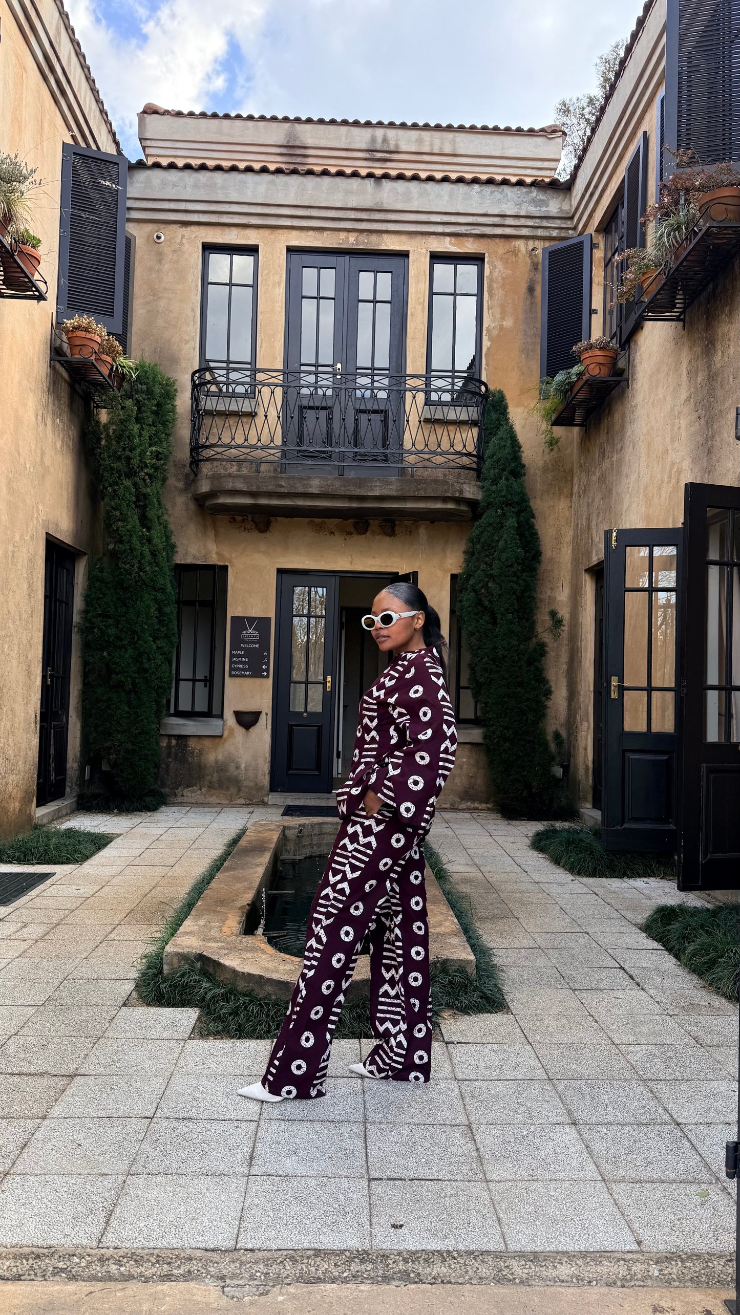 Rehema pants set