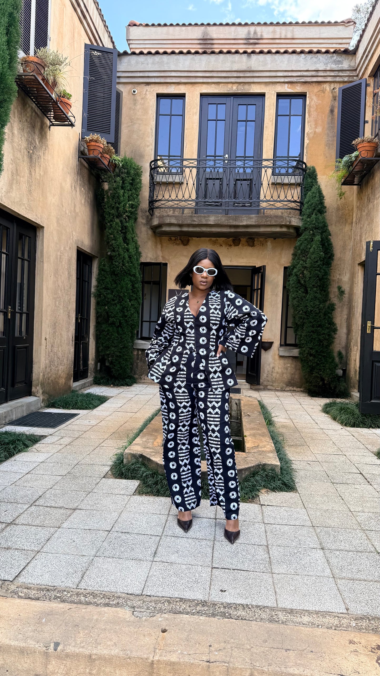 Rehema pants set