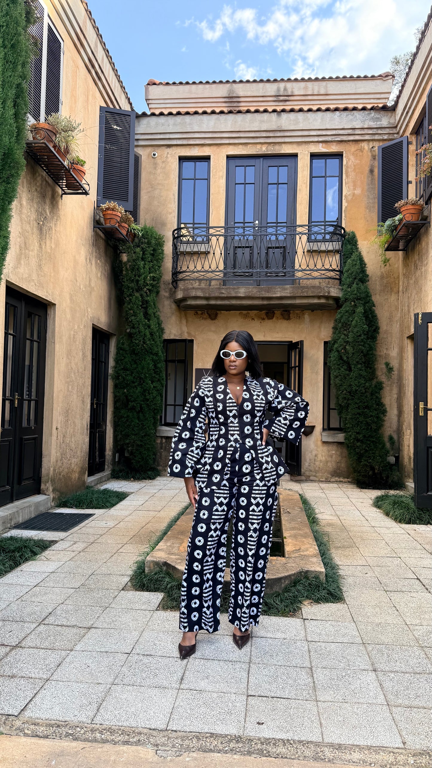 Rehema pants set