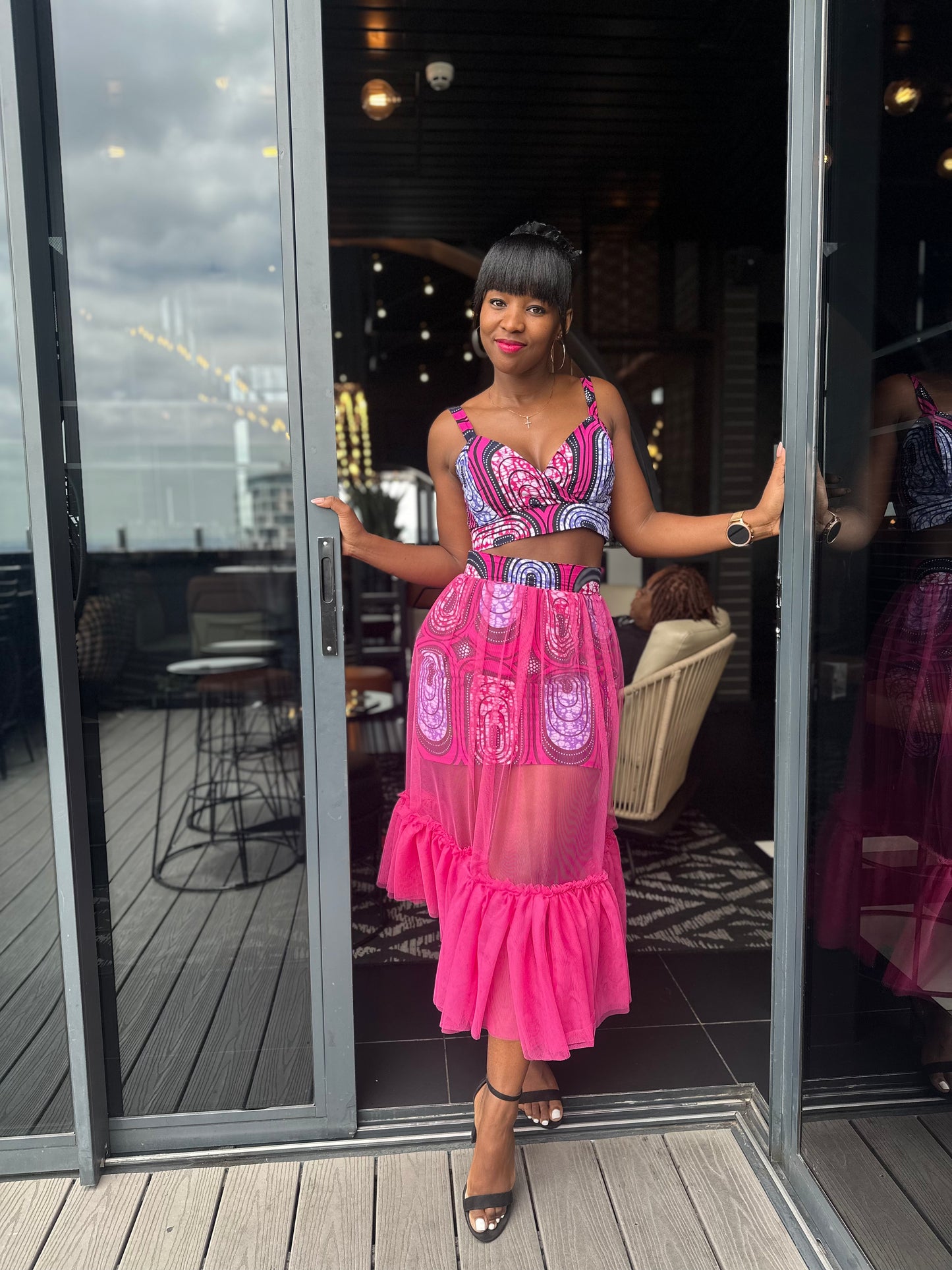 Abayomi Pink set