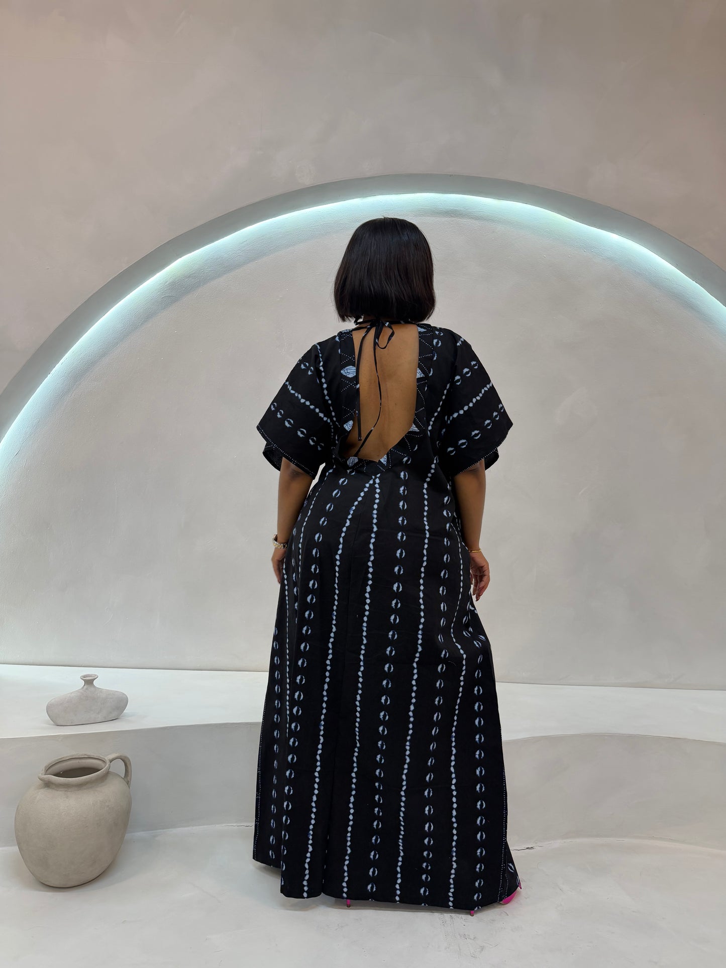 Messy maxi kaftan