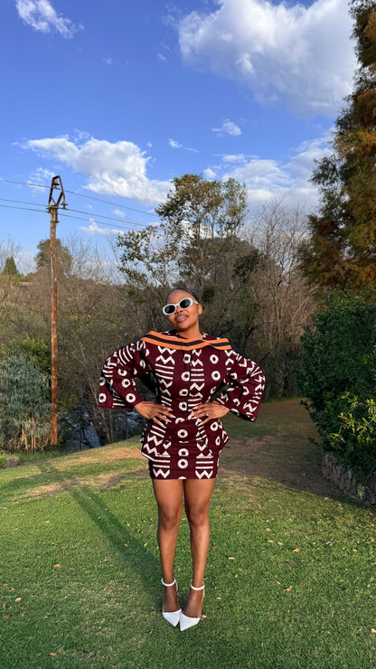 Rehema skirt set