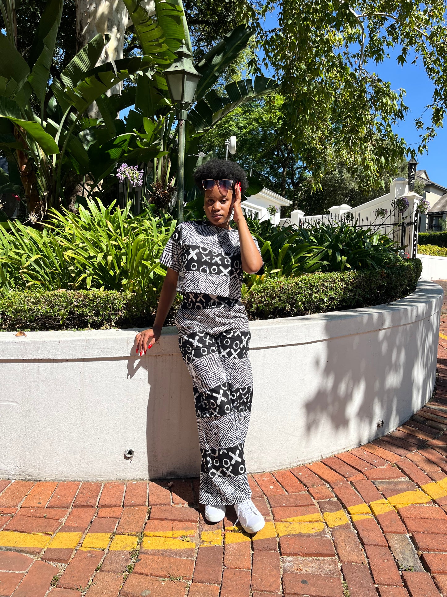 Jana palazzo set