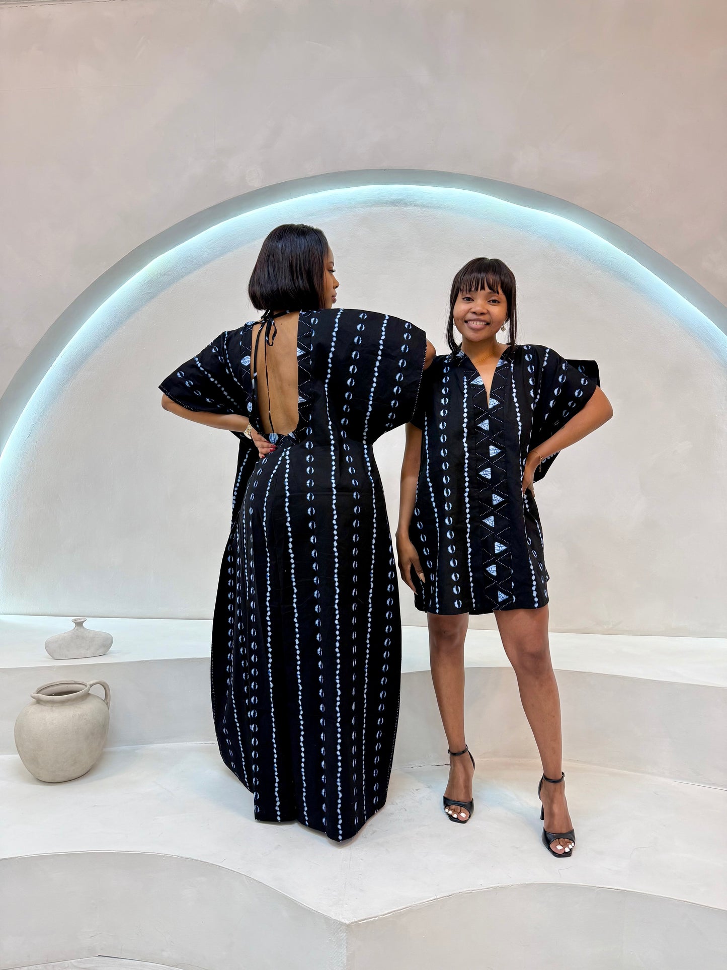 Messy maxi kaftan
