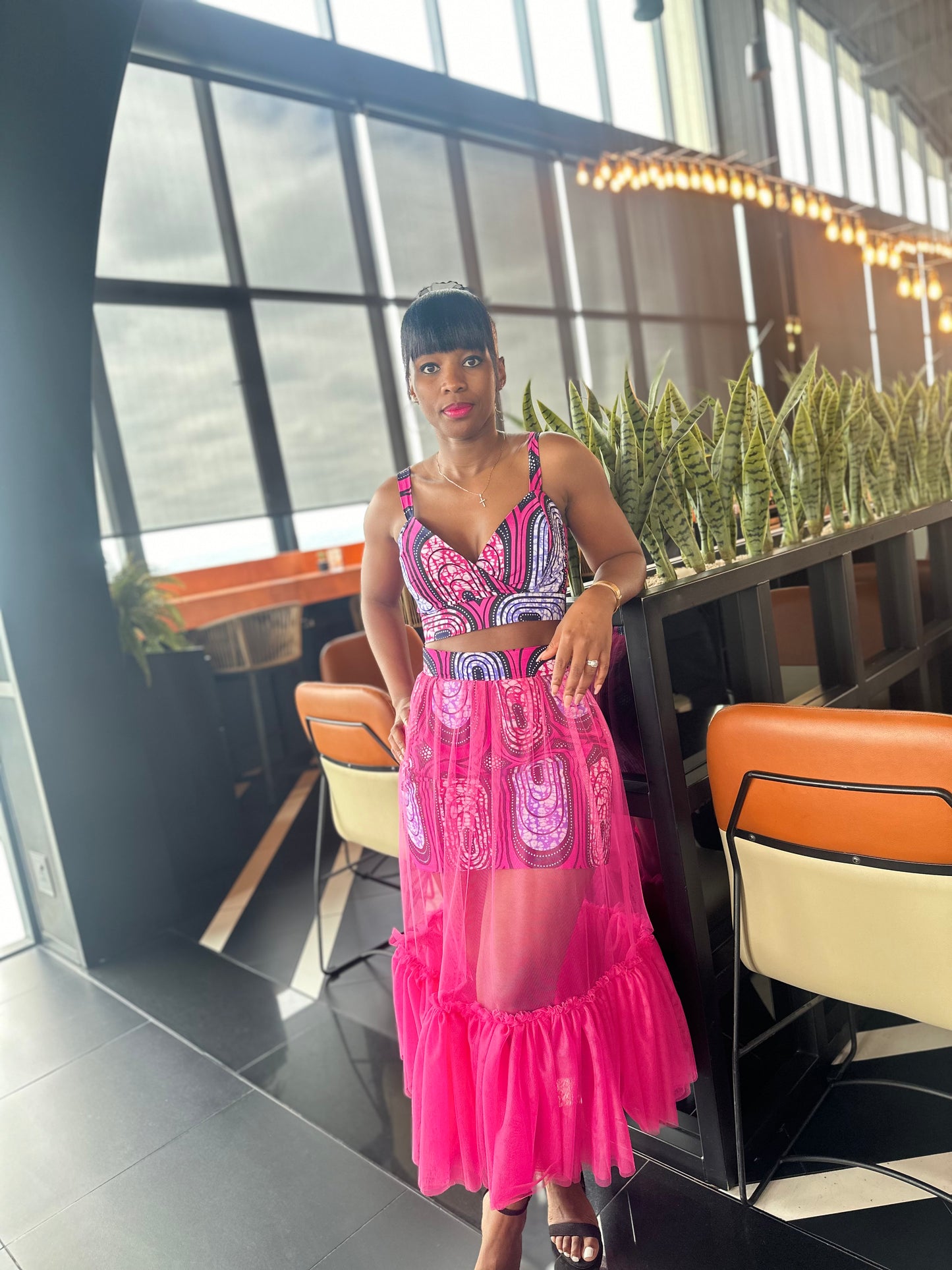 Abayomi Pink set