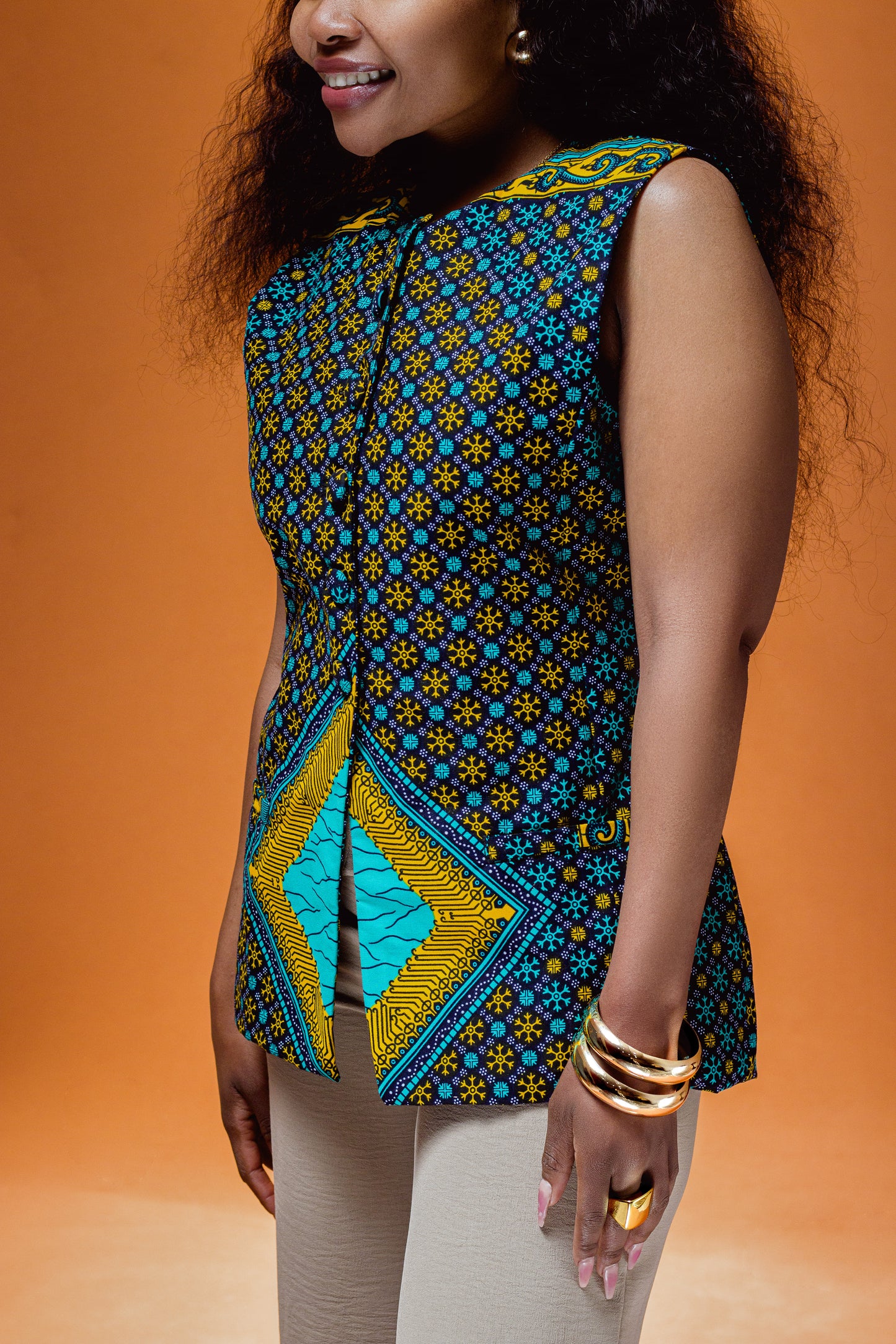 Emily waist coat