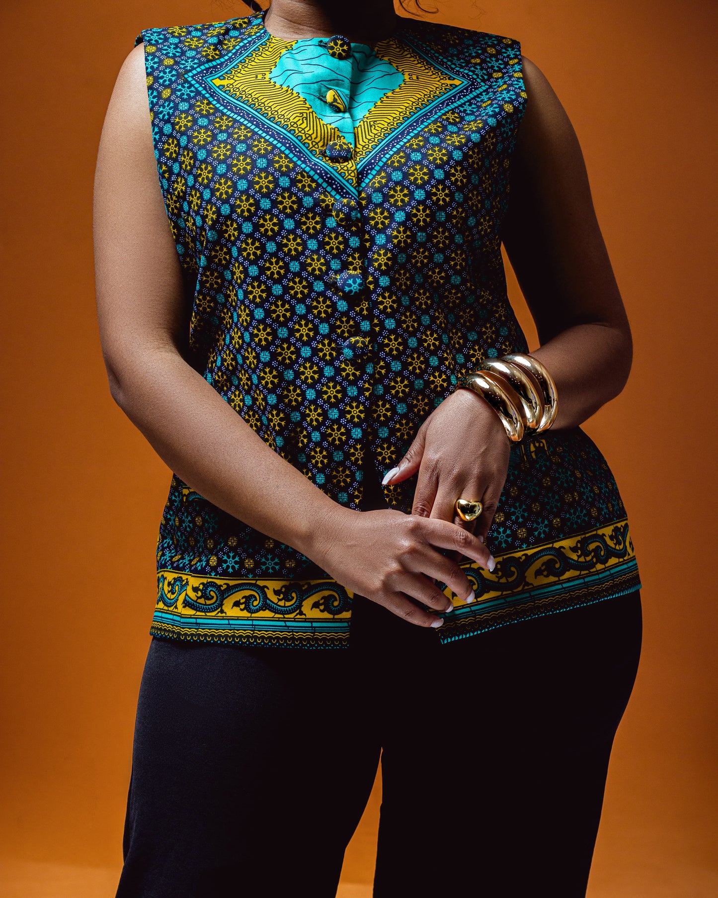 Emily waist coat