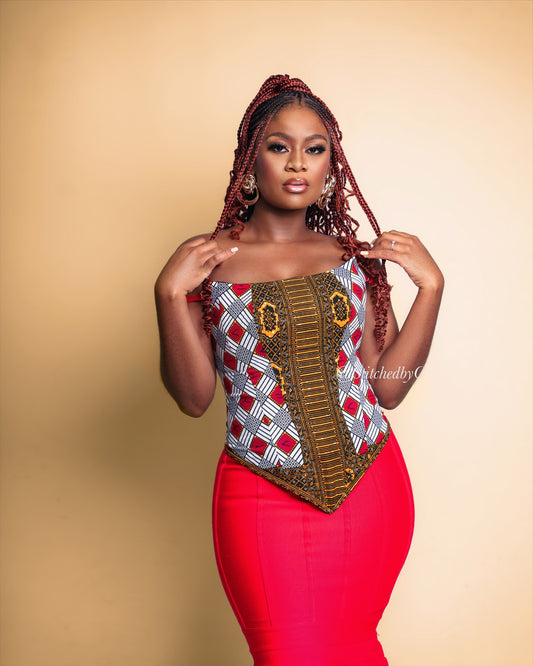 Sharifa corset